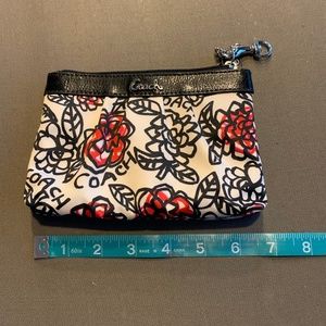 Coach Daisy Floral Graffiti Wristlet